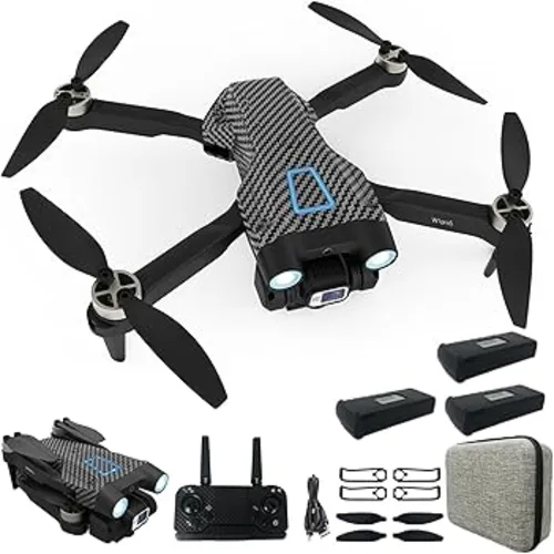 W1 ProS Drone Camera – 4K Foldable GPS Drone with Dual Camera & Long Flight Time - Image 3