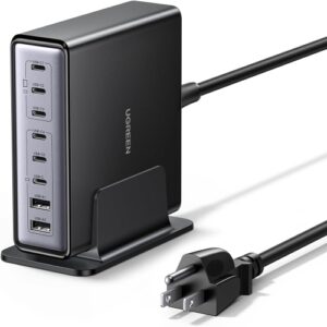 UGREEN X766 200W 8-Port GaN USB-C Charger – Fast Multi-Port Power Adapter