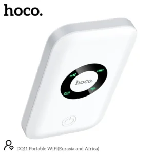 Hoco DQ11 4G pocket router – Compact WiFi 6 Hotspot with 150Mbps Speed