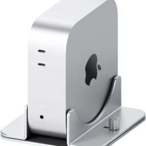 HAGiBiS MMS04 Vertical Stand for Mac Mini – Space-Saving Aluminum Holder