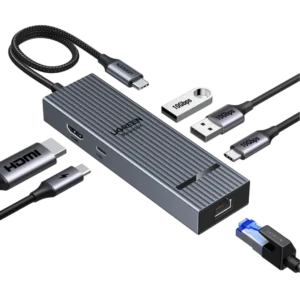 UGREEN CM828 6 in 1 USB‑C Docking Station 45364