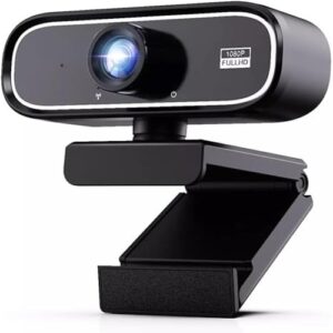 Q5 Full HD Webcam – 2MP Wide-Angle Camera 30fps Video for Streaming & Video Calls