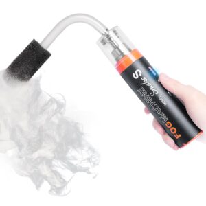 LENSGO Smoke S Mini Fog Machine with Wireless Remote – 15 W