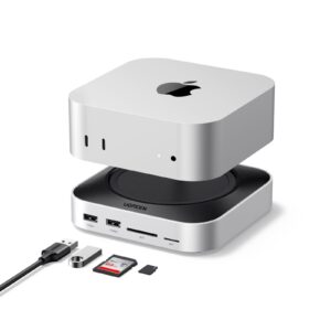 UGREEN CM841 Mac Mini M4 Docking Station | Ultimate USB-C with M.2 NVMe Enclosure (65487)