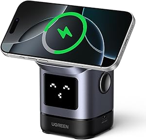 UGREEN W709 2in1 20W Qi2 Magnetic Wireless Charger ( 45775)