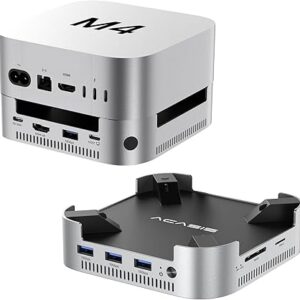 ACASIS M001 Mac mini M4 Dock & Dual Bay NVMe SSD Enclosure