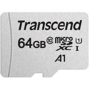 Transcend 64GB MicroSDXC/SDHC 300S Class 10 Memory Card