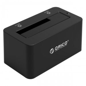 Orico 6619SUS3 Dual Bay USB‑C Docking Station – HDD/SATA SSD Enclosure