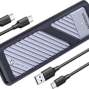 UGREEN CM559 M.2 SATA NVMe SSD Enclosure USB-C 10Gbps |90408