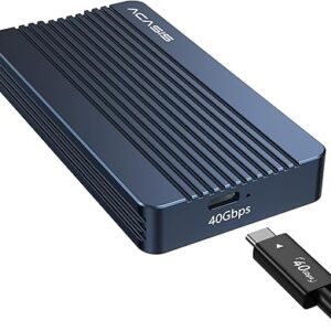ACASIS TBU405 Pro M1 NVMe Enclosure |40Gbps Thunderbolt 3/4 & USB4 Enclosure
