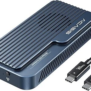 Acasis TB501 Pro Thunderbolt5 M.2 NVMe SSD Enclosure