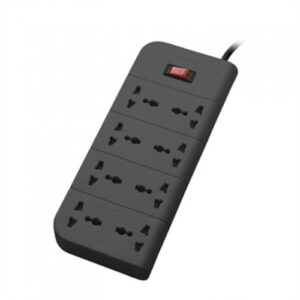 Belkin F9E800ZB 8 Socket Power Strip Surge Protector 2 Meter