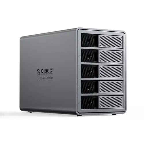 ORICO 9858U3 DAS enclosure 5 Bay USB 3.0 DAS Solution