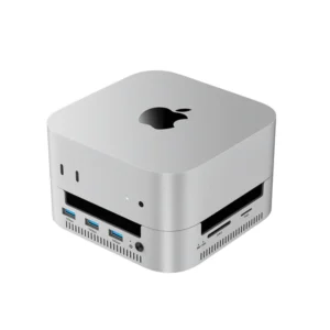 Acasis M001Pro Mac mini M4 40Gbps Docking Station & Dual Bay SSD  Powerful Enclosure