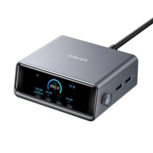 Anker A2345 Prime 250W GaNPrime Charger – Ultra Fast Desktop Charging Station
