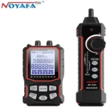 NOYAFA NF-918S Network Cable Tester – PoE & LAN Tester for RJ45, RJ11, STP/UTP Cables