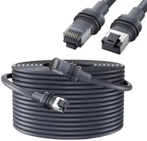 Vention Starlink V3 Gen 3 Ethernet Cable 50M –  RJ45 High-Speed, Waterproof, UV-Resistant