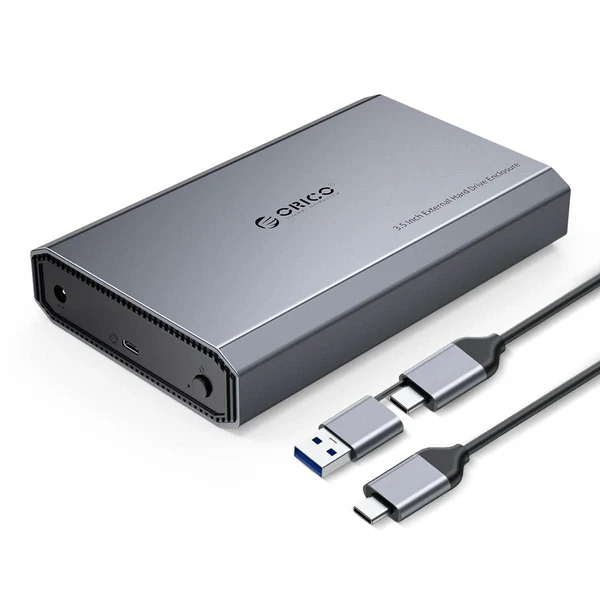 ORICO DD35 C3 3.5 Inch External Hard Drive Enclosure