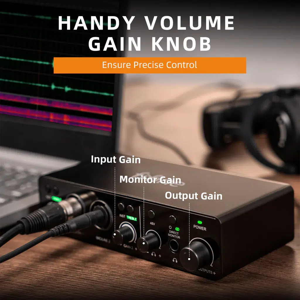 FIFINE Ampli3 AmpliTank Audio Interface - Image 2