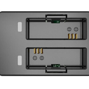 SJCAM Dual Battery Charger for SJ10, SJ10X, SJ10 Pro & SJ9 Series Action Cameras