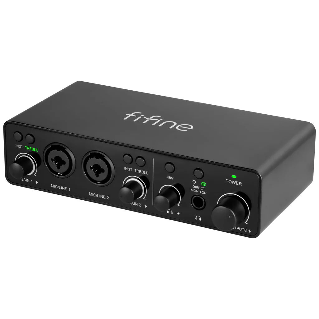 FIFINE Ampli3 AmpliTank Audio Interface