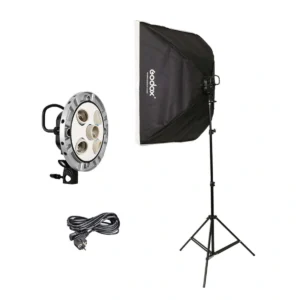 Godox TL-5 Softbox Light Stand Multi Holder with 60x60cm