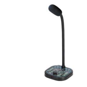 MK-100 Microphone for Podcast, Streaming & Voice Changer