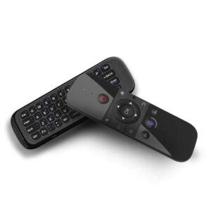 M8 Air Mouse Smart Voice Remote Control – 2.4G RF Wireless Keyboard with Motion Sensing & Built-in Mic