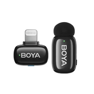 BOYA Mini 16 Wireless Microphone for IOS Best Devices