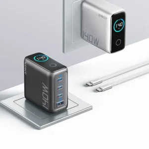 Anker A2697 Zolo 140W GaN Charger with Touch Display