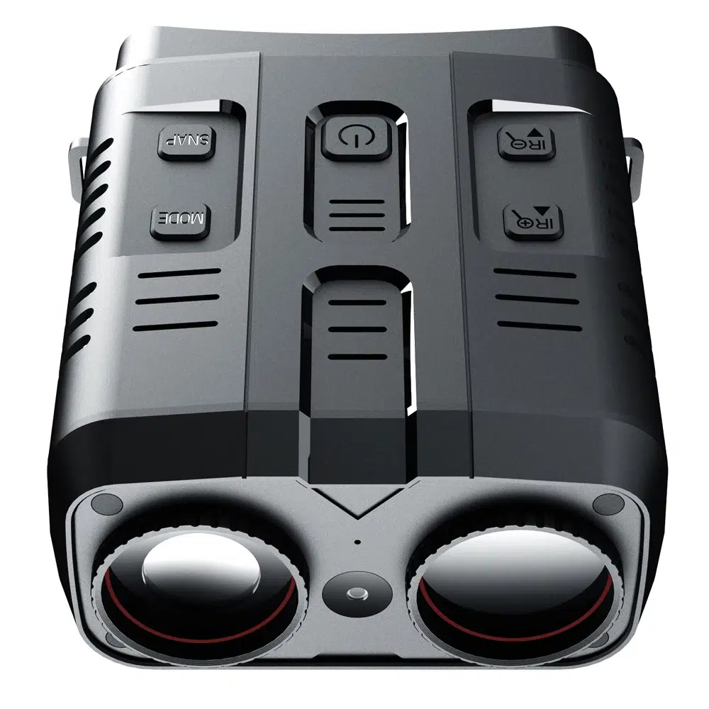 R19 Digital 4K Night Vision Binoculars 1080P 3W Recorder Full Dark 300m for Hunting