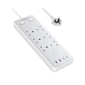 UGREEN S551 65W 6‑Outlet Surge Protector Power Strip (Model-35011)