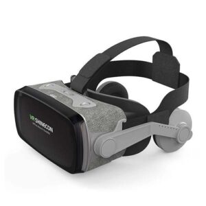 SHINECON SC-G07E VR Headset – 3D Virtual Reality Glasses for Movies & Games