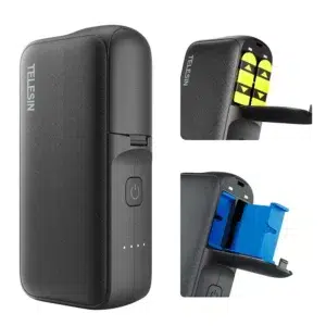 Telesin GP-PB-001 Power Bank Storage Charging Case For GoPro