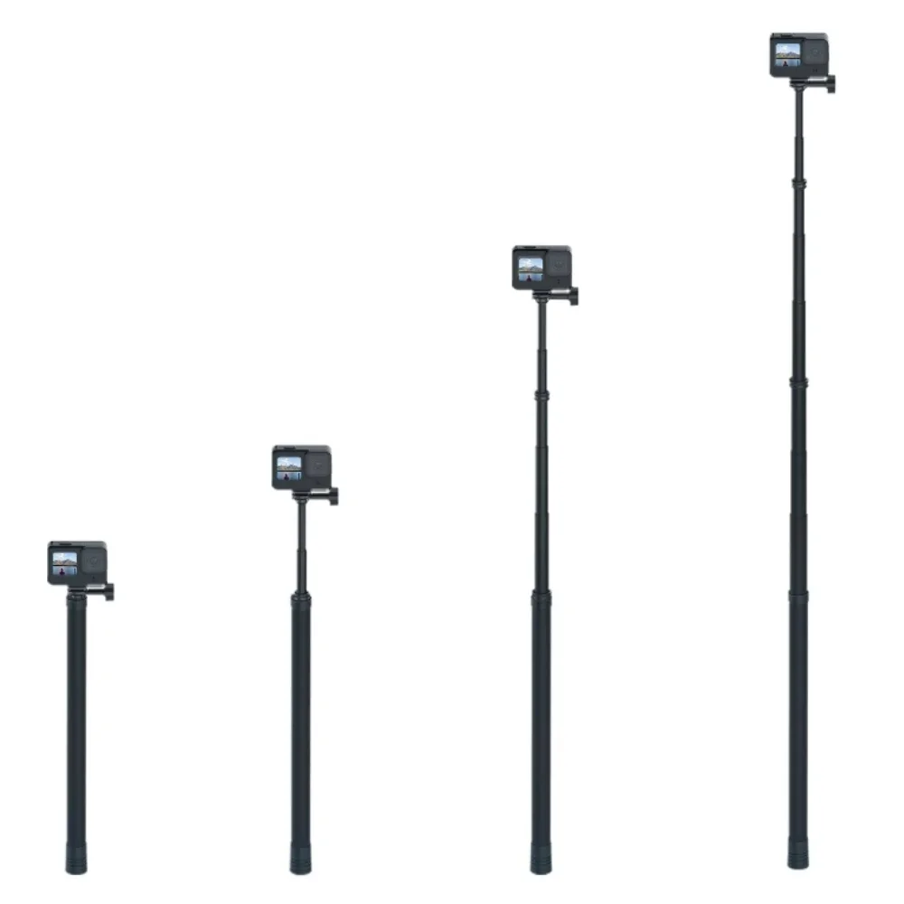 TELESIN GP-MNP-270-2 Carbon Fiber Selfie Stick 270cm - Image 2