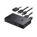 UGREEN CM608 4‑in‑1 Out HDMI KVM Switch (90810)