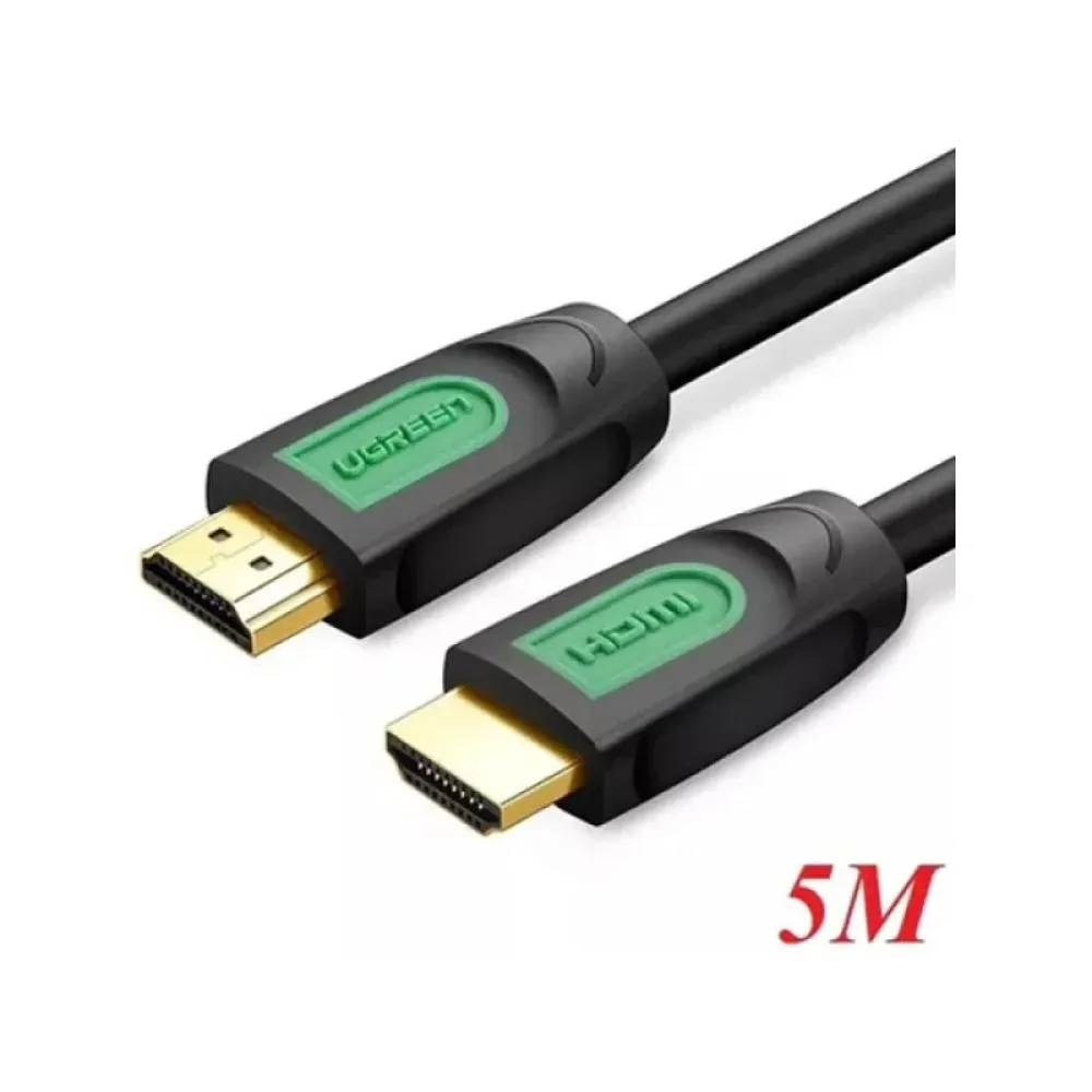 UGREEN 40464 HDMI 2.0 Cable 5M – 4K@60Hz Male to Male High-Speed Cable