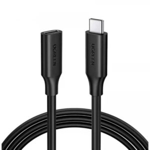 UGREEN US353 1M USB-C Extension Cable (10387) – Fast Charging & Data Transfer Type-C Cable