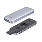 UGREEN CM440 usb C Docking Station M.2 NVMe|SATA Dual Protocol Case 55282