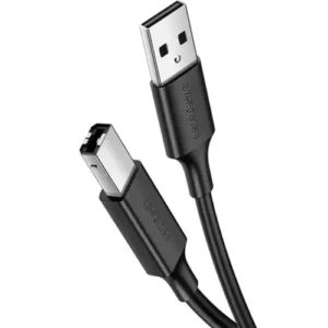 UGREEN 10329 Printer Cable 5M – USB 2.0 Type-A to Type-B for Printer, Scanner & Fax