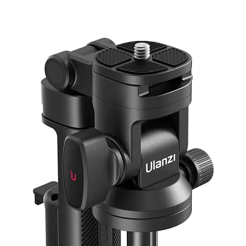 Ulanzi MT 78 Quick-Release Tripod with Cold Shoe Mount & Wireless Remote - Image 4