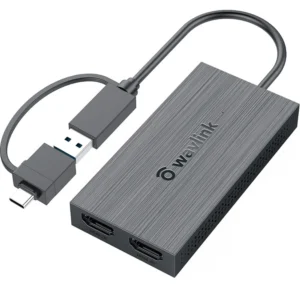 WAVLINK WL-UG7602HC USB to Dual HDMI Adapter