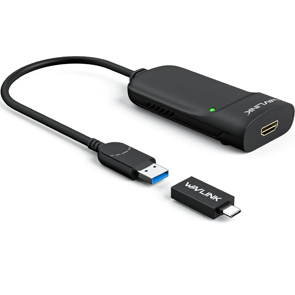 WAVLINK WL-UG3501H USB to HDMI Display Adapter