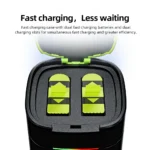 TELESIN 11 GP-FCK-B11 Batteries 2-Pack Fast Charger Case Hero 12/11/10 /9