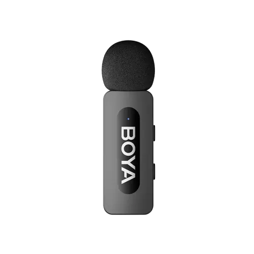 Boya BY-V3 Combo 2.4GHz Dual Channel Wireless Microphone - Image 3