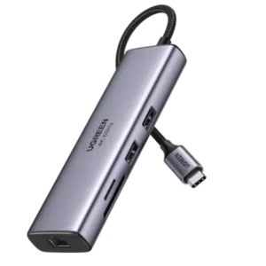 UGREEN CM512 USB-C 7in1 Hub with 4K 60Hz HDMI SD/TF Card Reader PD Charging –60515
