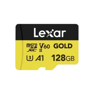 Lexar Professional GOLD 128GB micro Memory Card