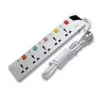 Many MTS-G157 5 Port Power Strip – 2 Pin White