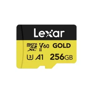 Lexar Professional GOLD 256GB micro Memory Card
