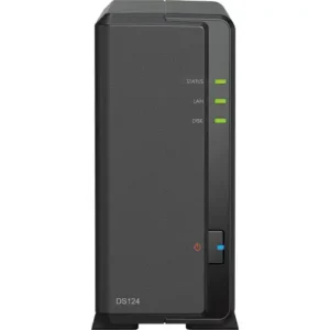 Synology DS124 NAS Enclosure 1Bay NAS DiskStation